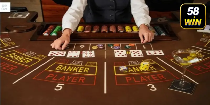 Chơi Baccarat 58WIN một cách chuyên nghiệp