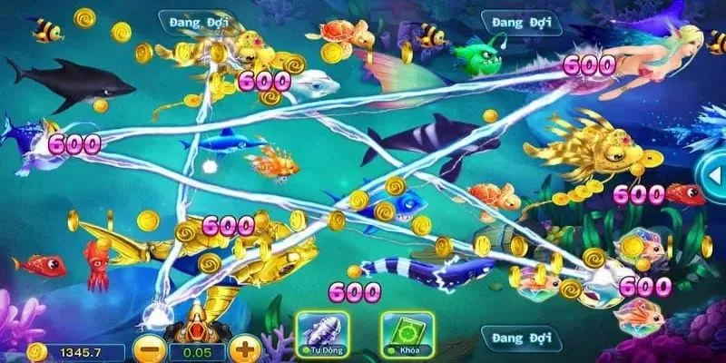 App bắn cá kiếm tiền với cơ chế hấp dẫn