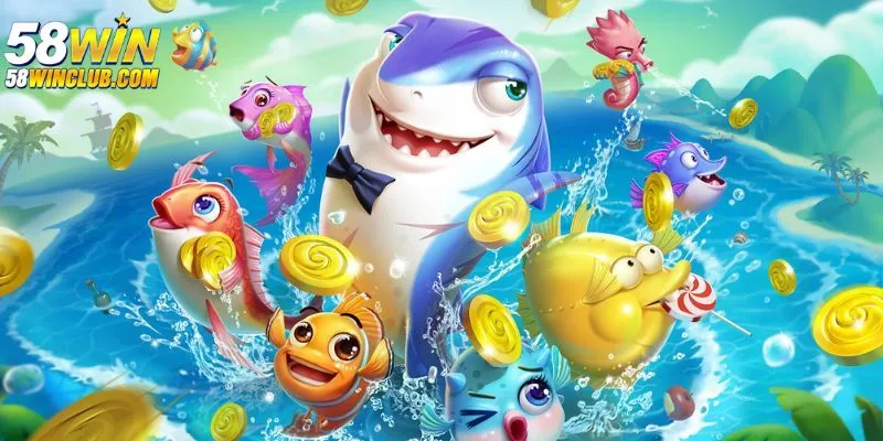 Tựa game bắn cá Happy Fishing