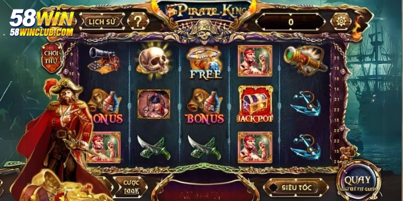 Cách chơi Pirate King đơn giản, dễ thắng
