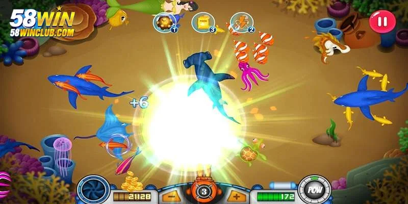 Đồ họa game bắt mắt với nhiều màu sắc