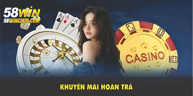 Giới thiệu về khuyến mãi hoàn trả tại nhà cái