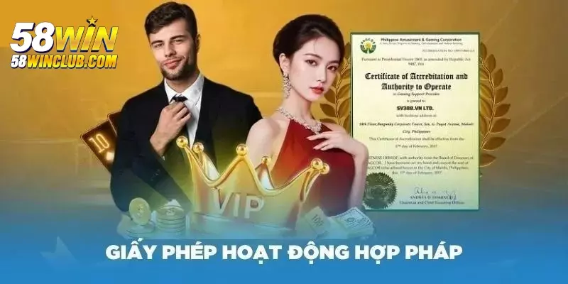 Một số điều kiện để được công nhận hợp pháp