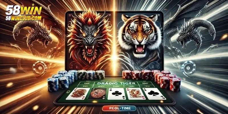 Rồng hổ 58WIN sở hữu nhiều ưu điểm tuyệt vời