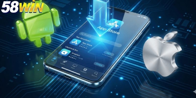 Hãy đảm bảo thiệt bị của bạn đủ dung lượng để tải app về 