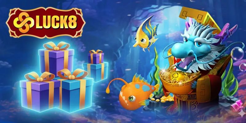 Bắn cá JILI Luck8