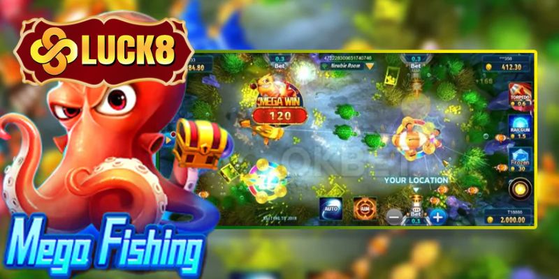Sân chơi bắn cá JILI Luck8 là lựa chọn được yêu thích 